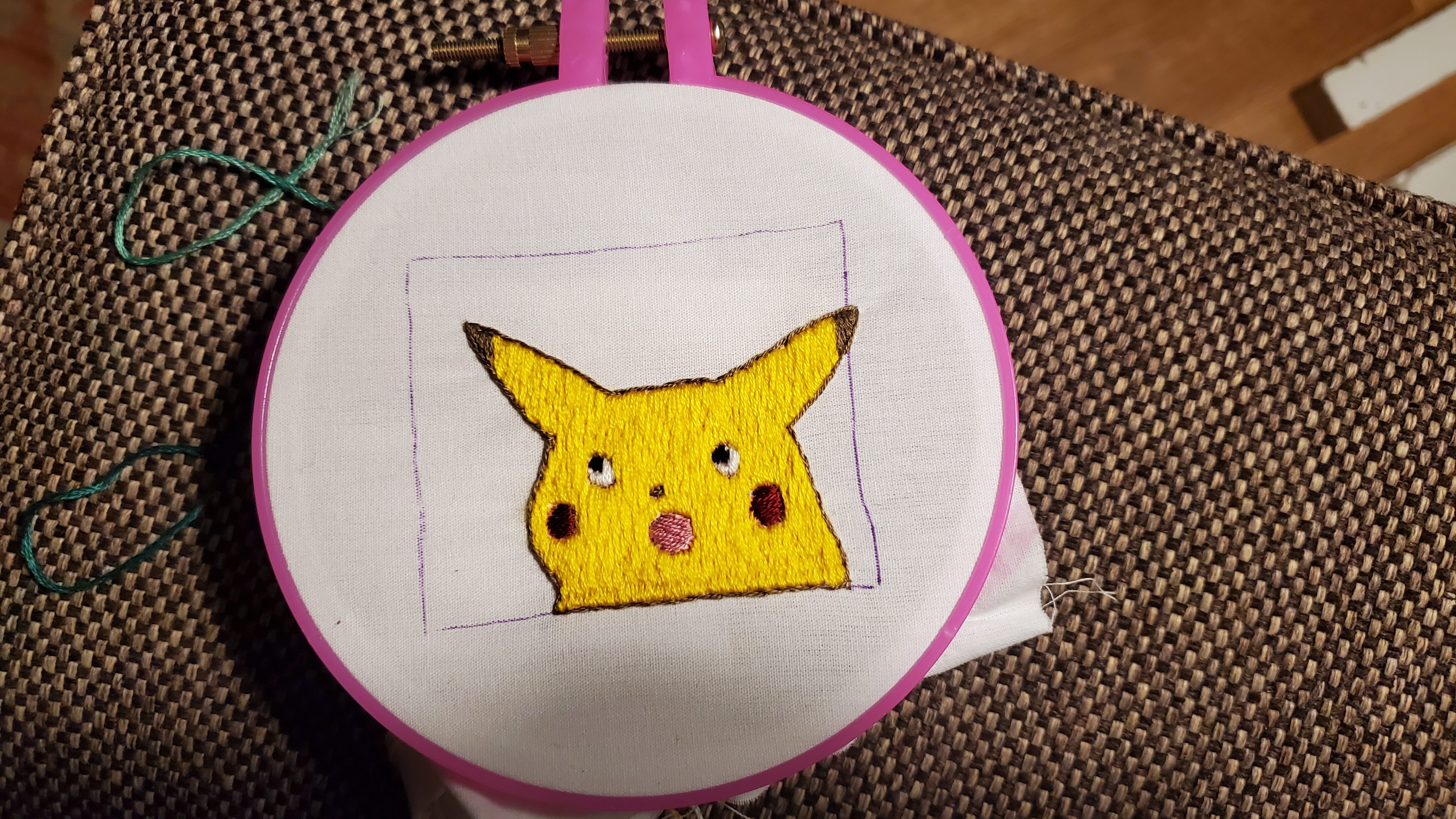 Surprised Pikachu