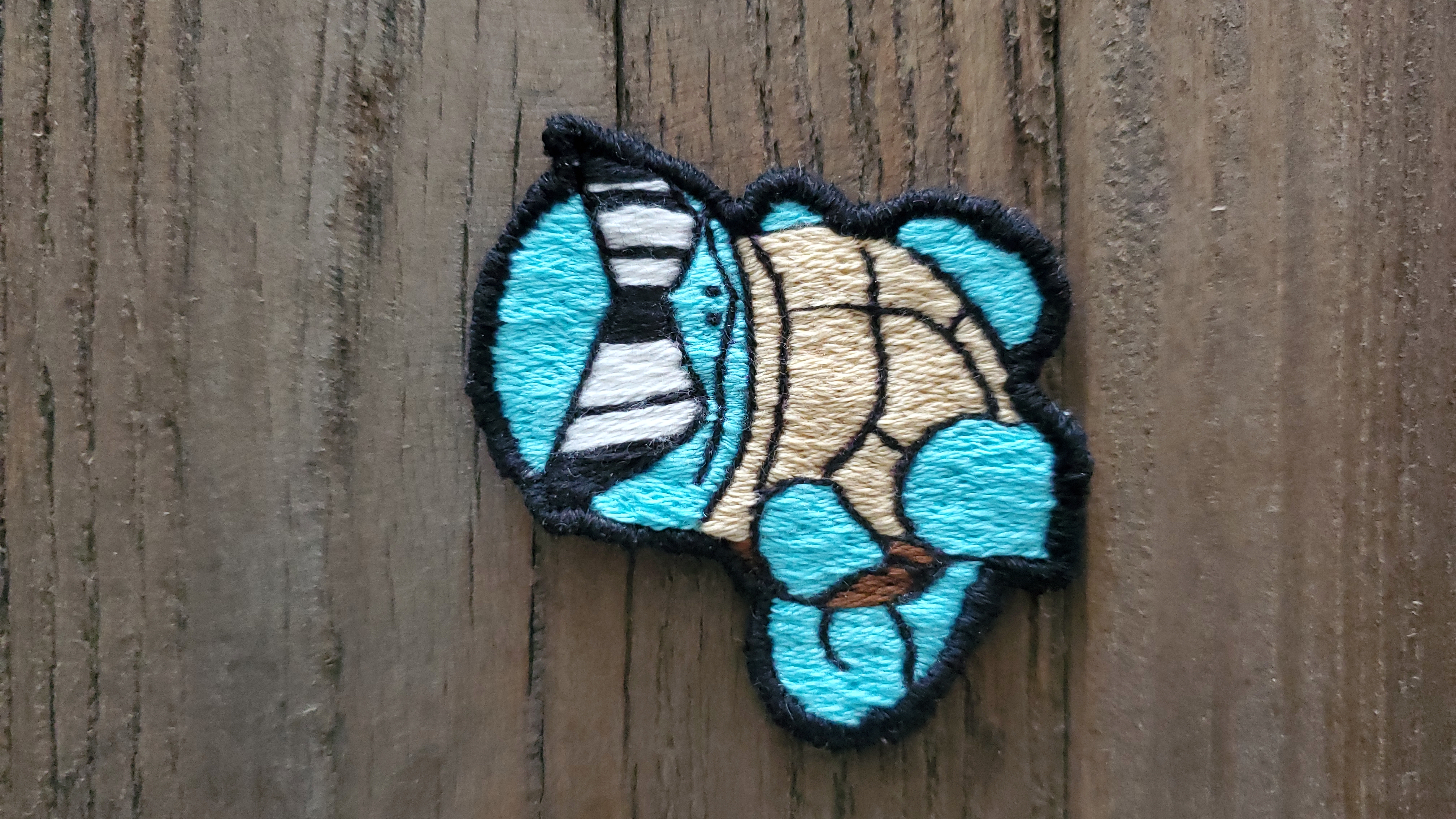 Squirtle patch