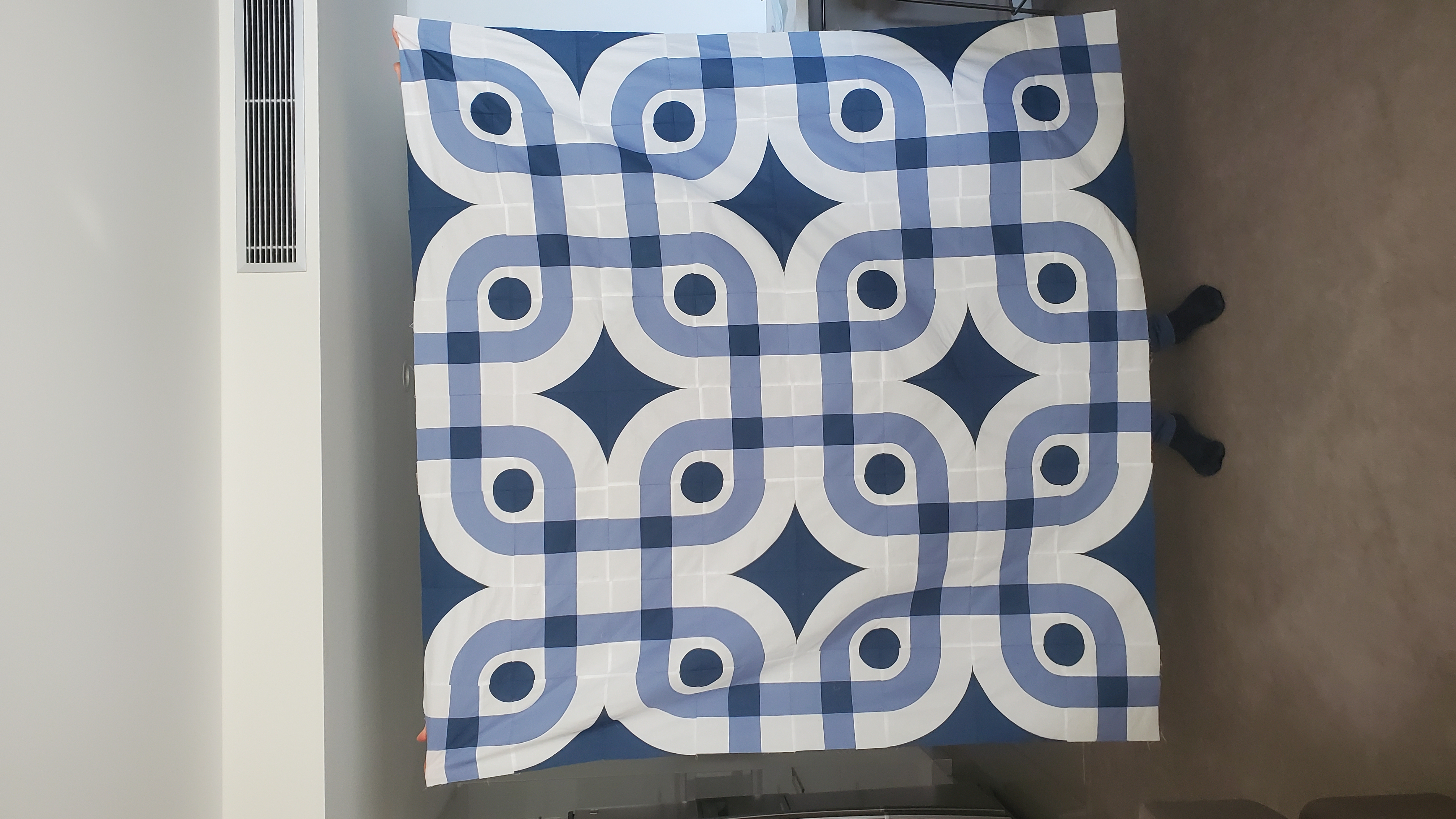 Mercado quilt (just the top)