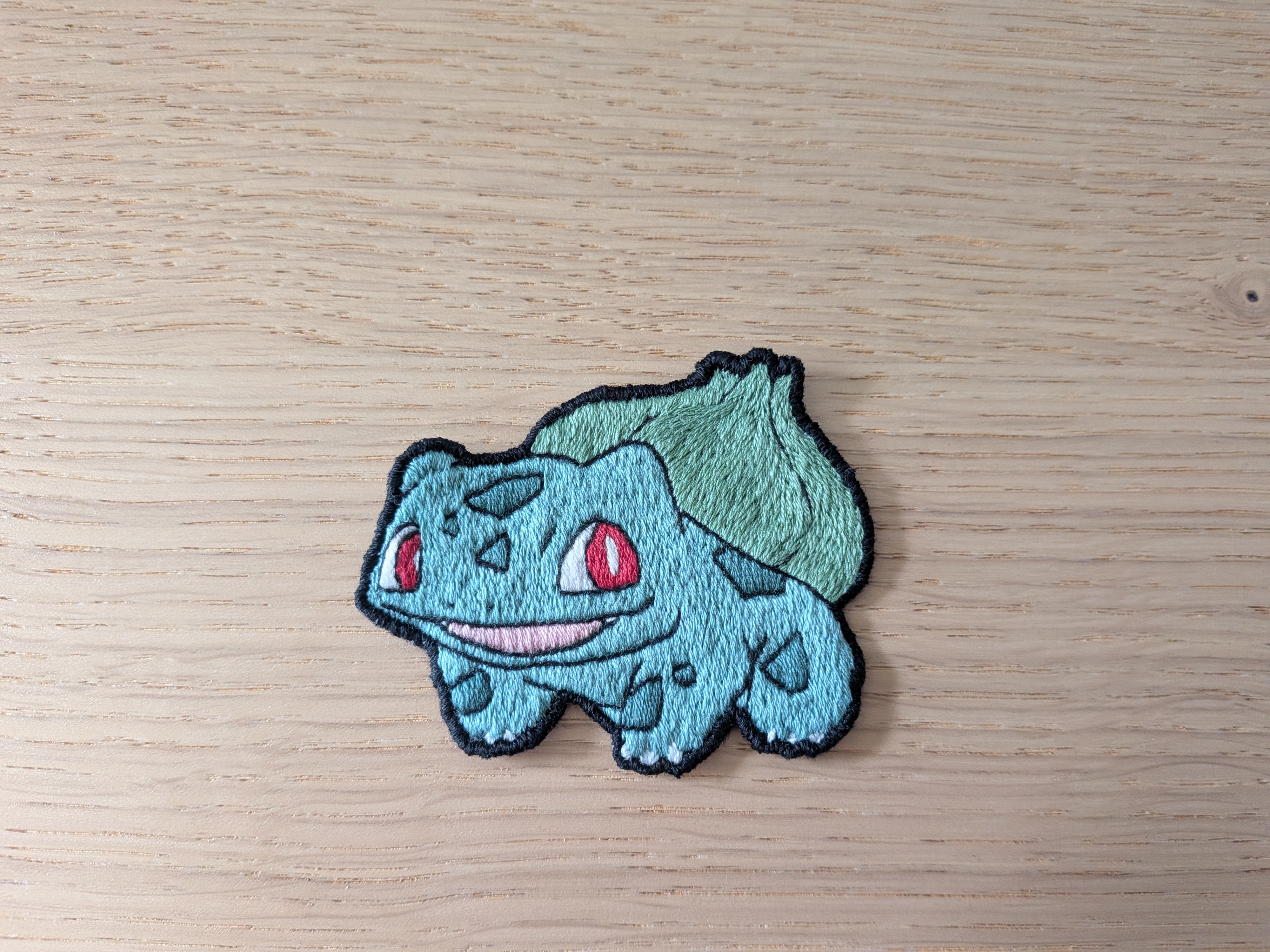 Bulbasaur patch